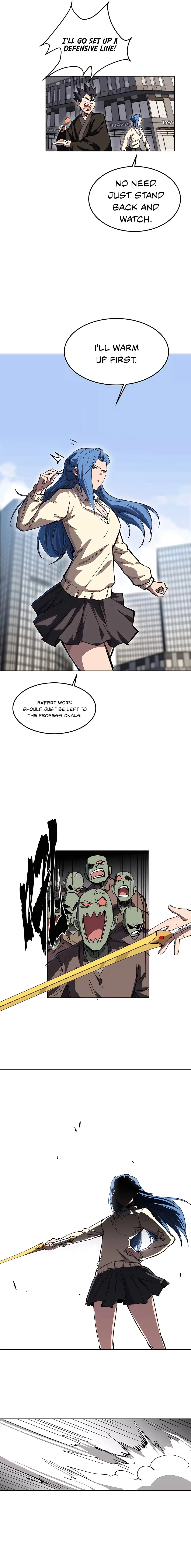 Mr. Zombie Chapter 24 - 3