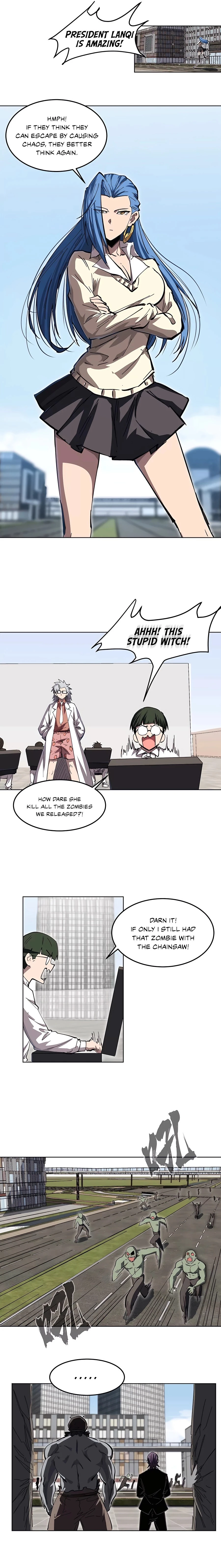 Mr. Zombie Chapter 24 - 6