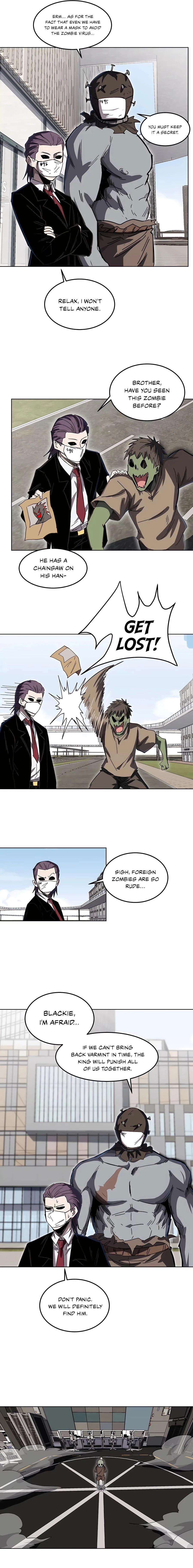 Mr. Zombie Chapter 24 - 7