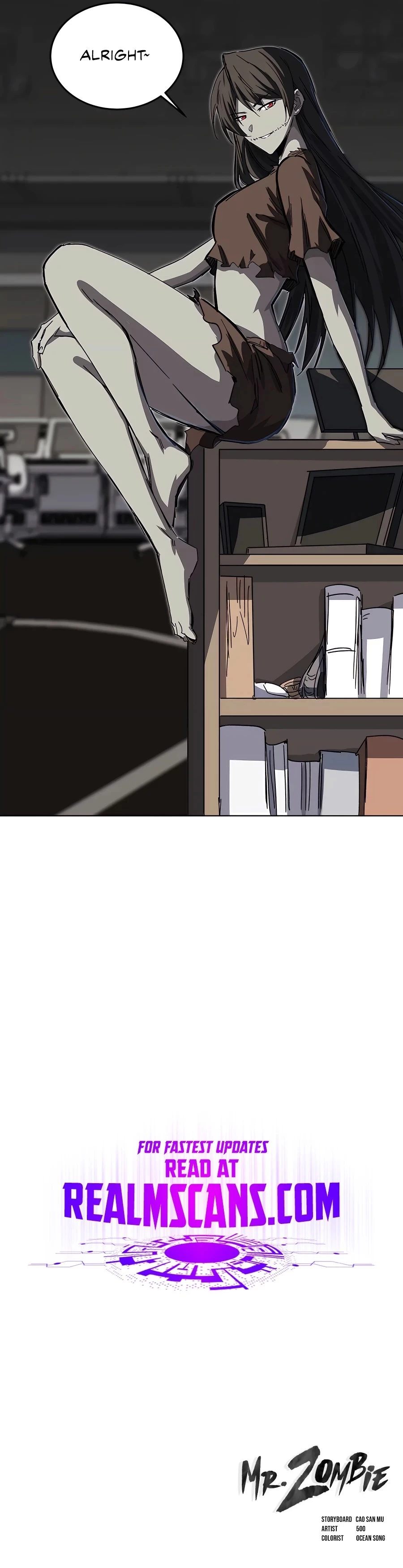 Mr. Zombie Chapter 24 - 11