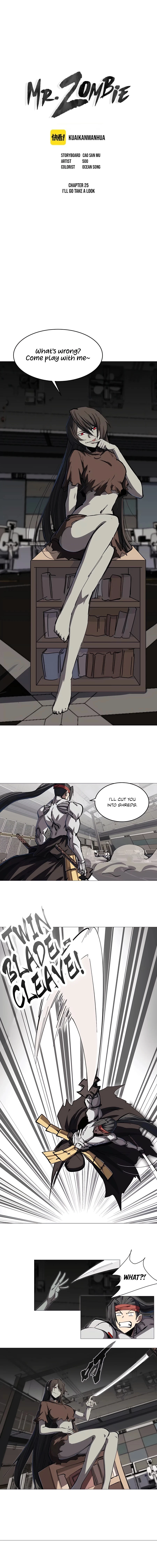 Mr. Zombie Chapter 25 - 2