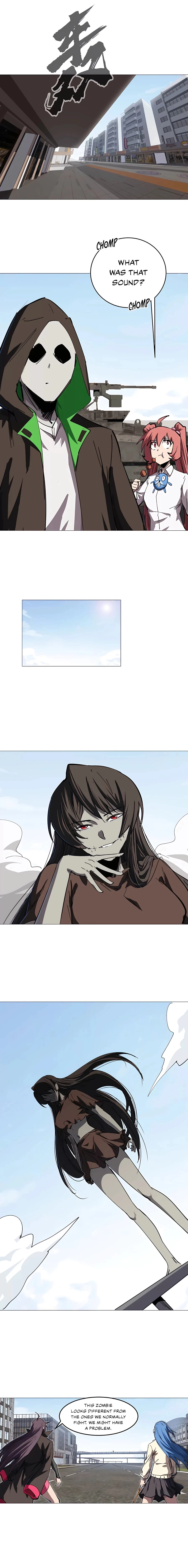 Mr. Zombie Chapter 25 - 7