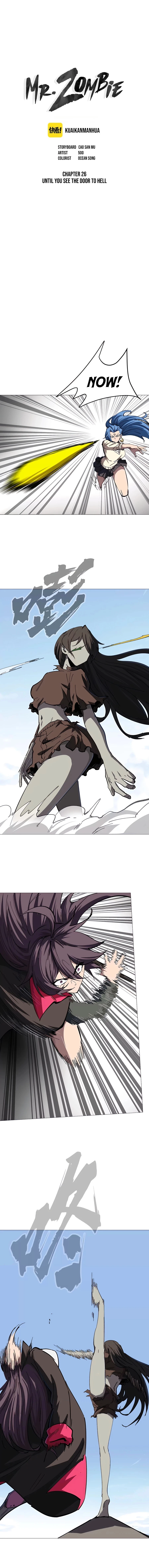 Mr. Zombie Chapter 26 - 2