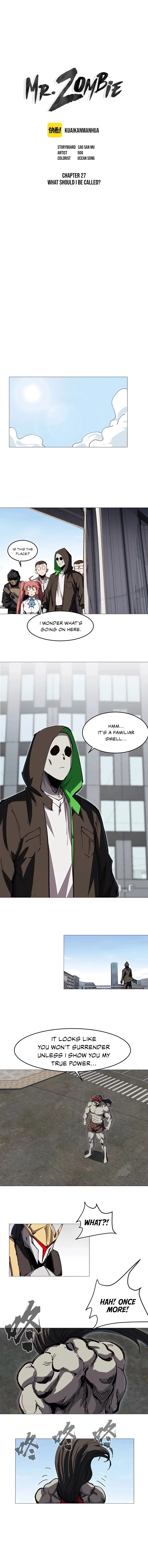 Mr. Zombie Chapter 27 - 2
