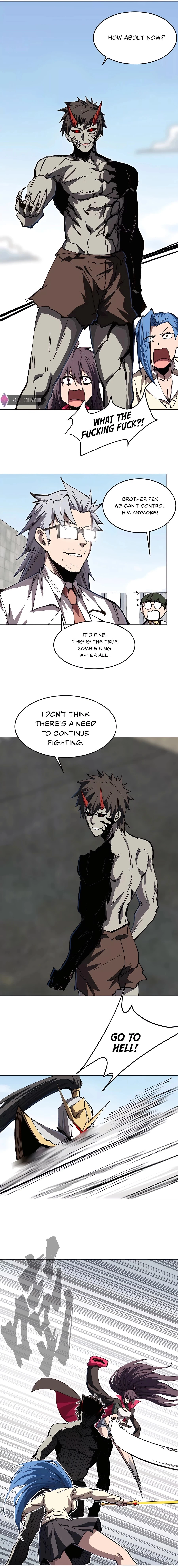 Mr. Zombie Chapter 27 - 3