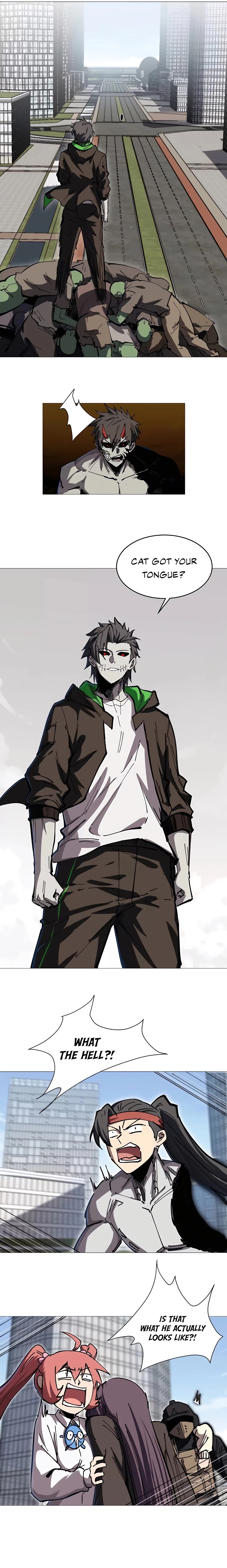 Mr. Zombie Chapter 28 - 3