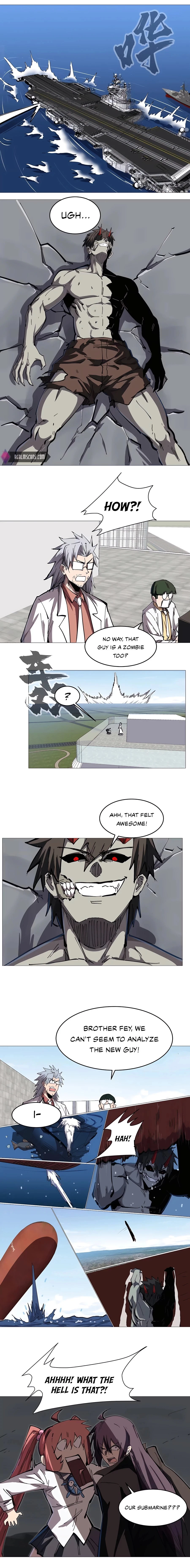 Mr. Zombie Chapter 28 - 7