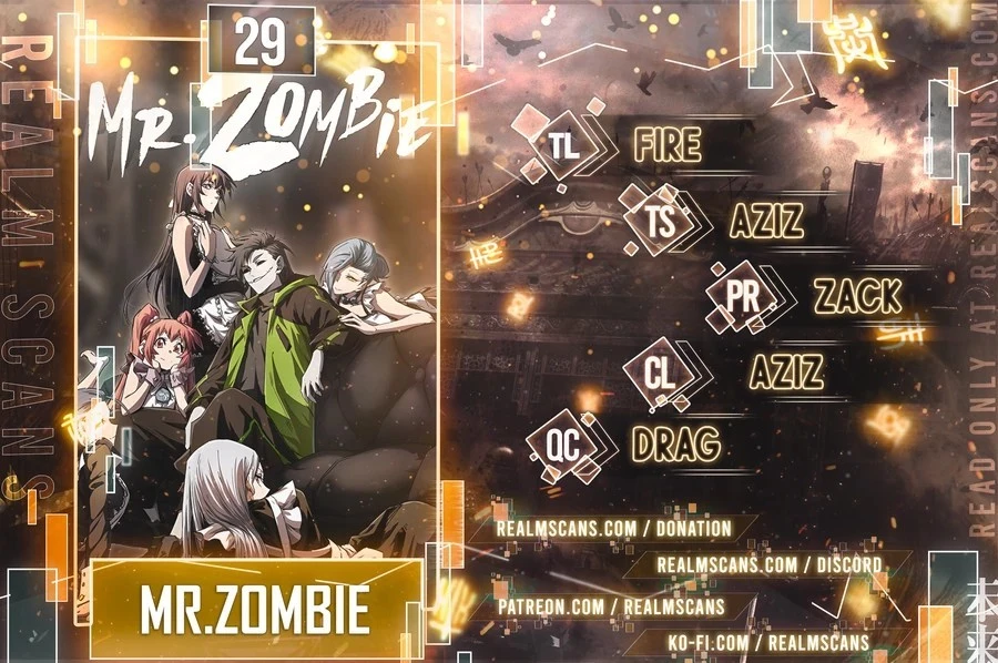 Mr. Zombie Chapter 29 - 1