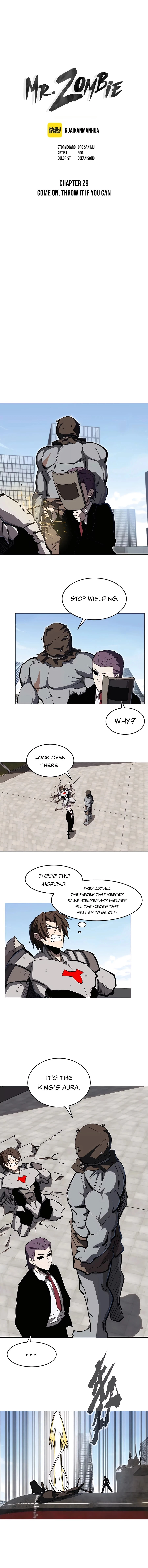 Mr. Zombie Chapter 29 - 2