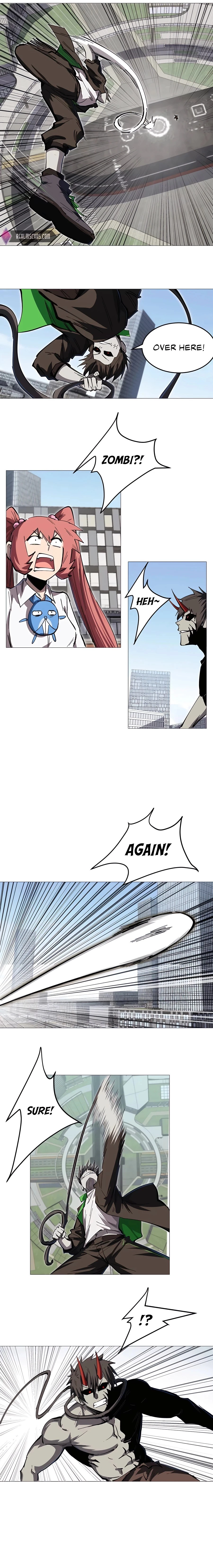 Mr. Zombie Chapter 29 - 3