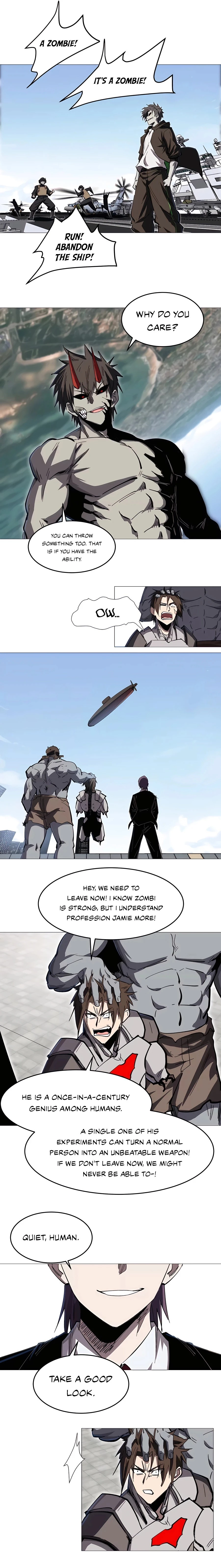 Mr. Zombie Chapter 29 - 8