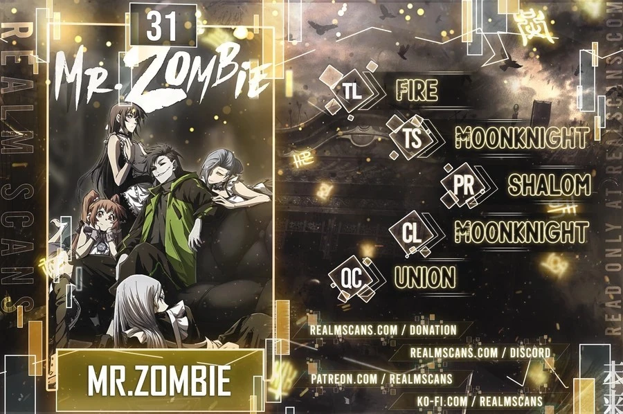 Mr. Zombie Chapter 31 - 1