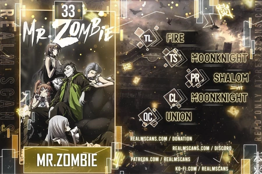 Mr. Zombie Chapter 33 - 1