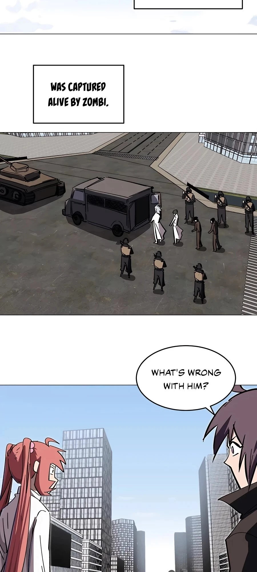 Mr. Zombie Chapter 33 - 18