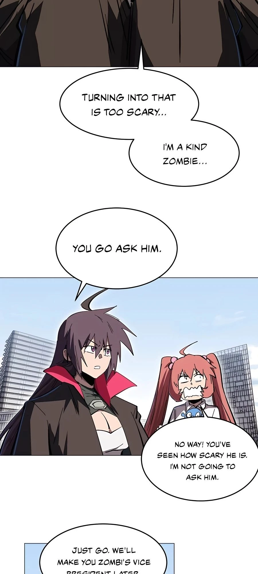 Mr. Zombie Chapter 33 - 20