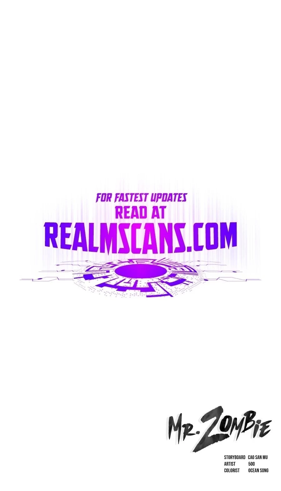 Mr. Zombie Chapter 33 - 31