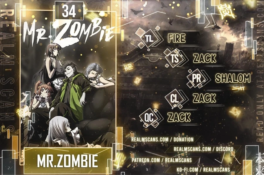 Mr. Zombie Chapter 34 - 1