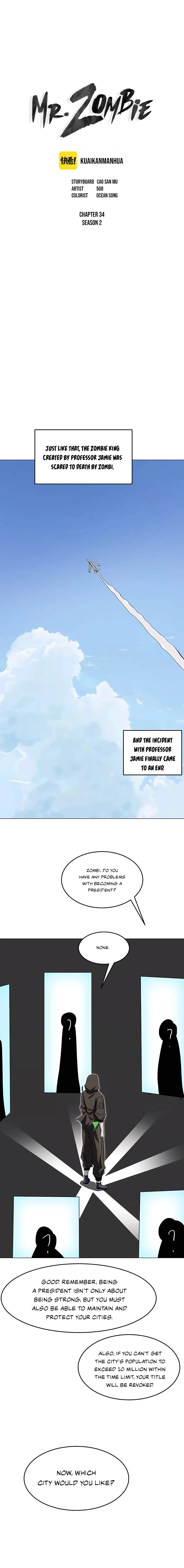 Mr. Zombie Chapter 34 - 2