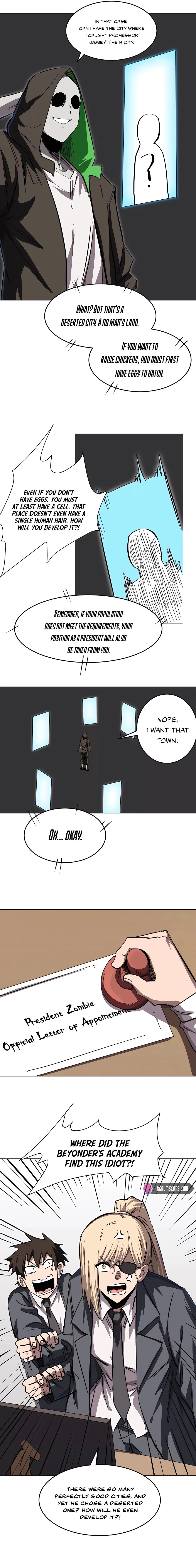 Mr. Zombie Chapter 34 - 3