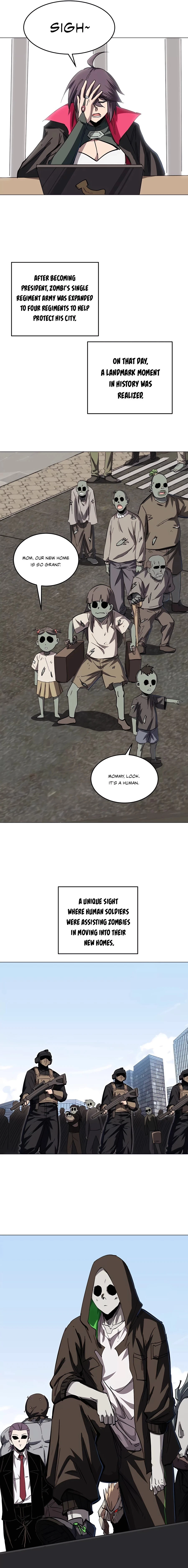 Mr. Zombie Chapter 34 - 4
