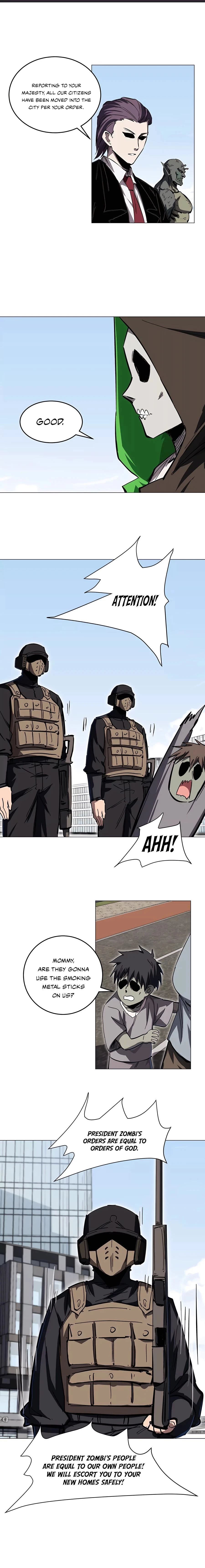 Mr. Zombie Chapter 34 - 5