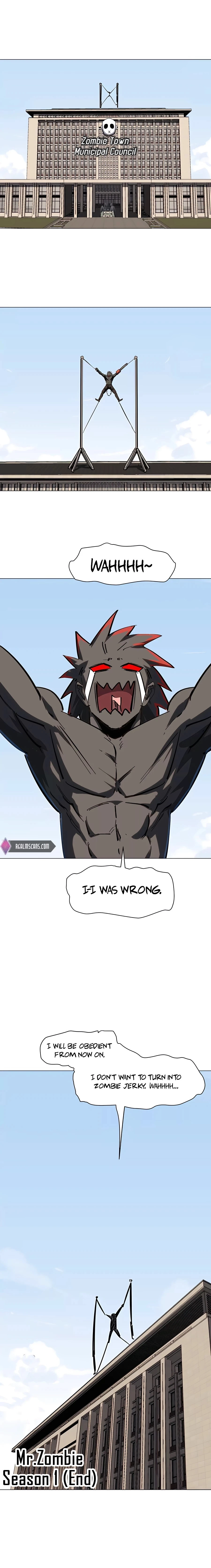 Mr. Zombie Chapter 34 - 7