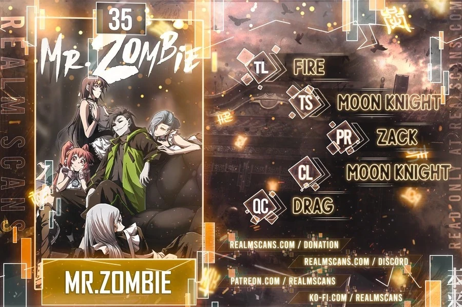 Mr. Zombie Chapter 35 - 1