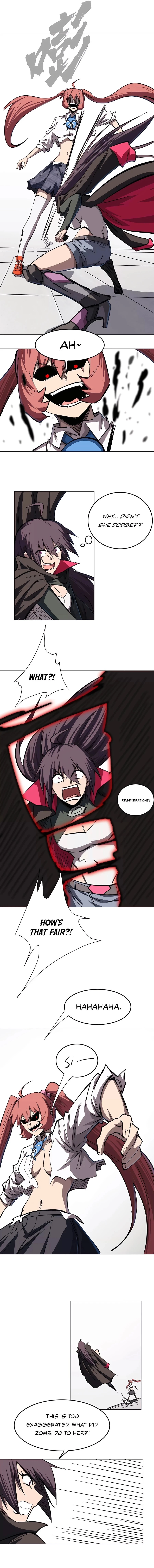 Mr. Zombie Chapter 35 - 8
