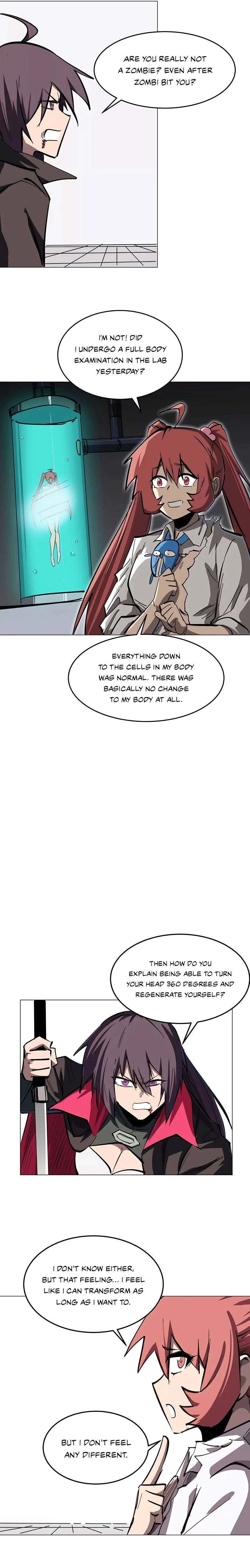 Mr. Zombie Chapter 35 - 10