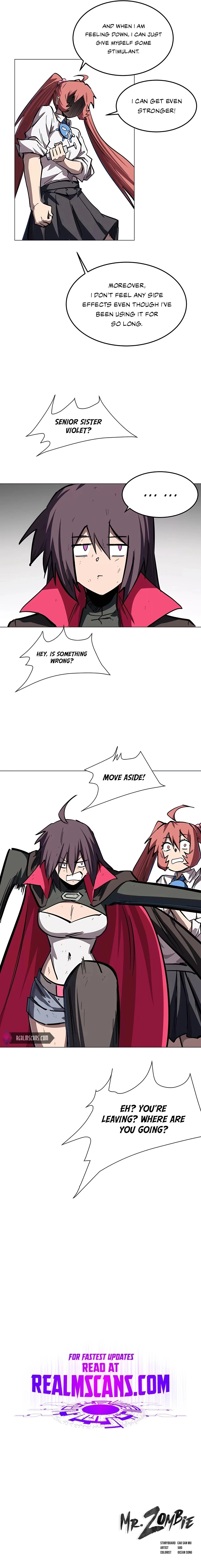 Mr. Zombie Chapter 35 - 11