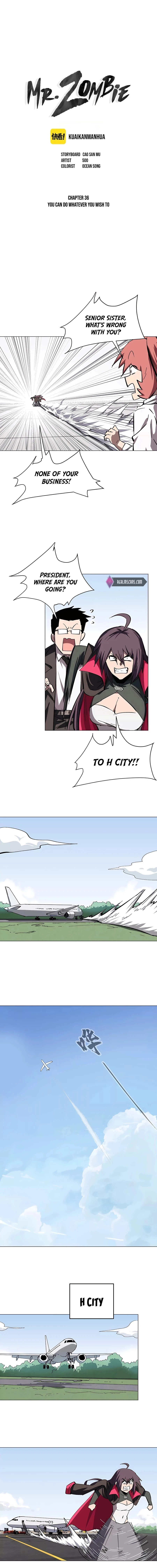 Mr. Zombie Chapter 36 - 2