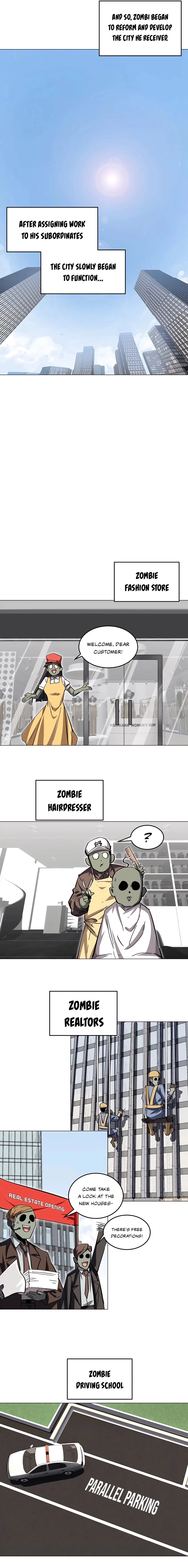 Mr. Zombie Chapter 36 - 6