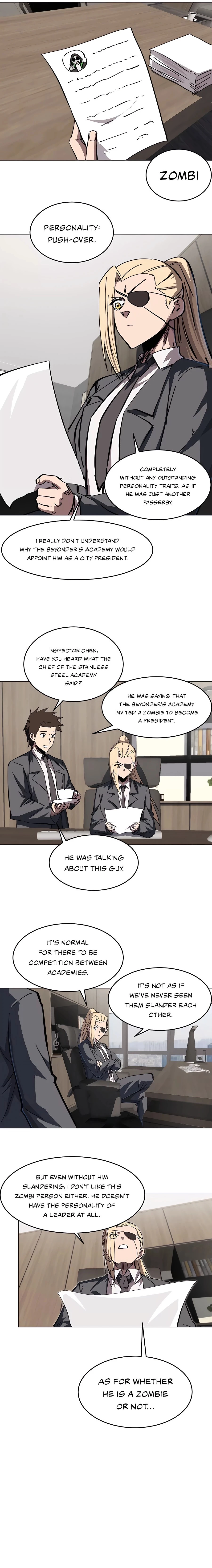 Mr. Zombie Chapter 36 - 8