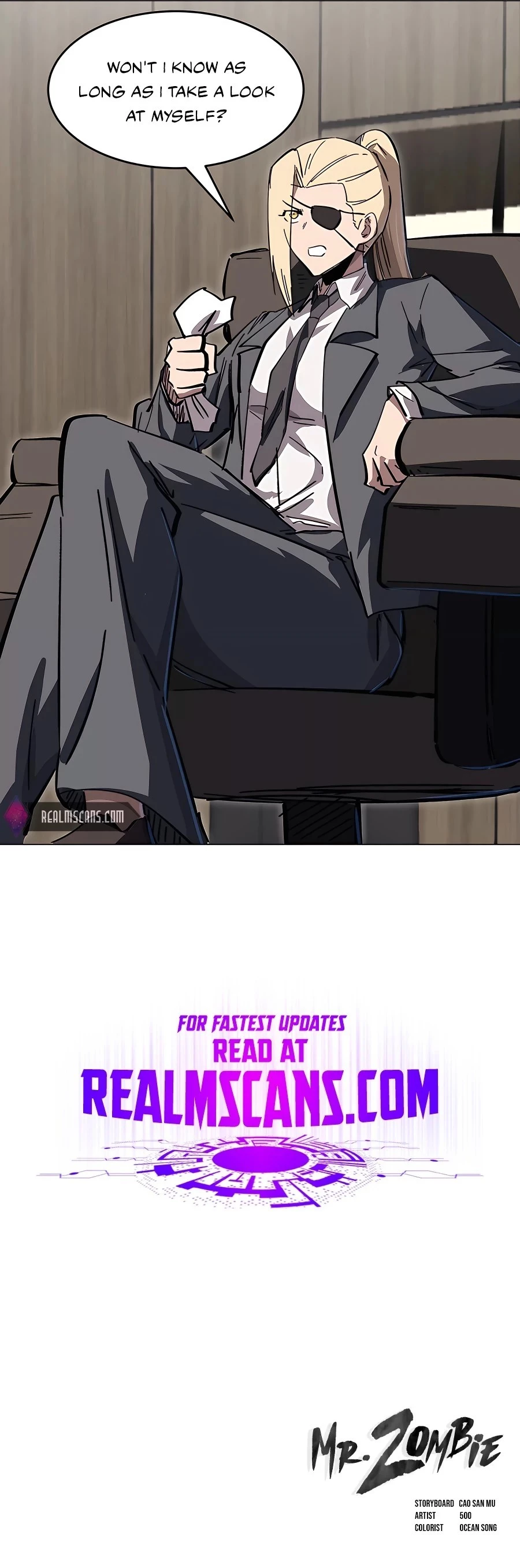 Mr. Zombie Chapter 36 - 9