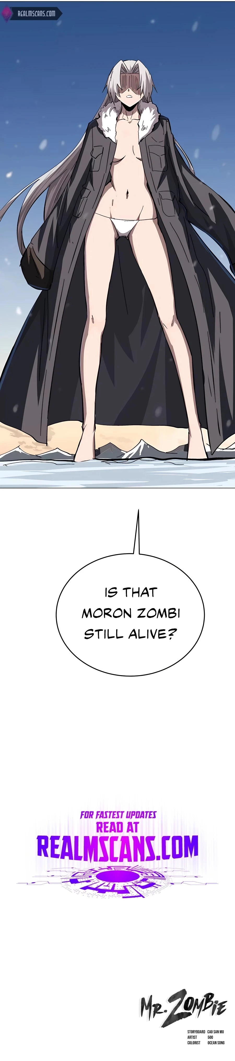 Mr. Zombie Chapter 37 - 7