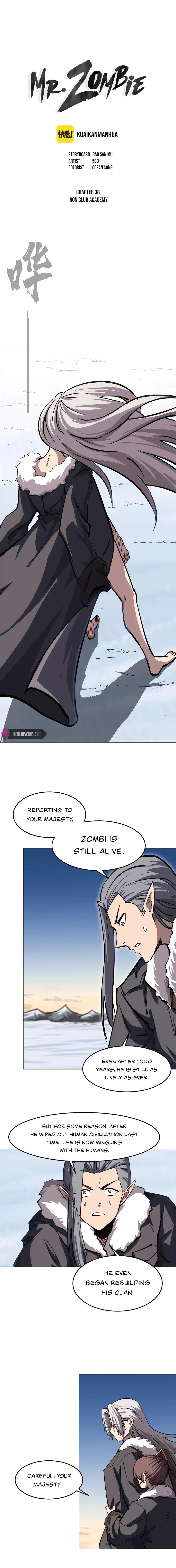 Mr. Zombie Chapter 38 - 2