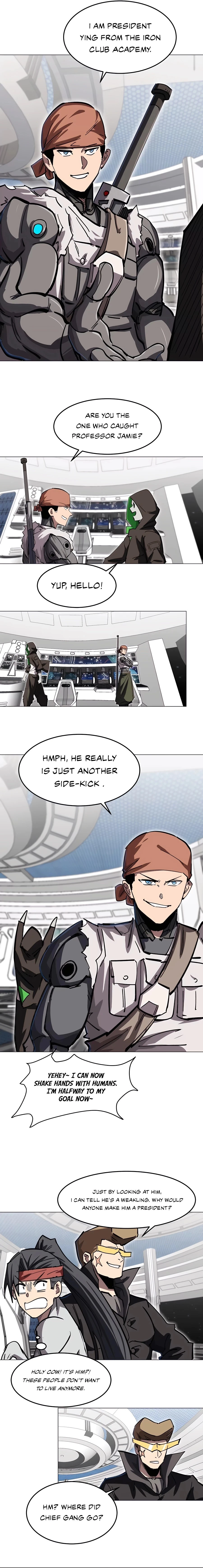 Mr. Zombie Chapter 38 - 7