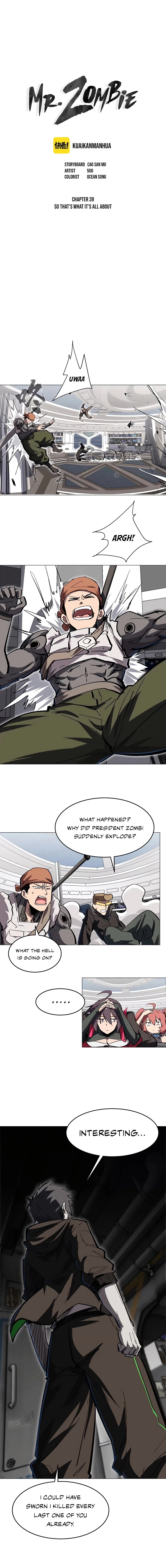Mr. Zombie Chapter 39 - 2