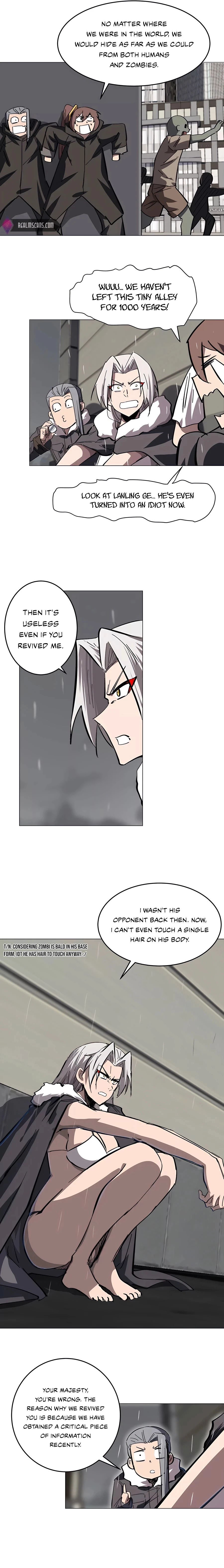 Mr. Zombie Chapter 39 - 9