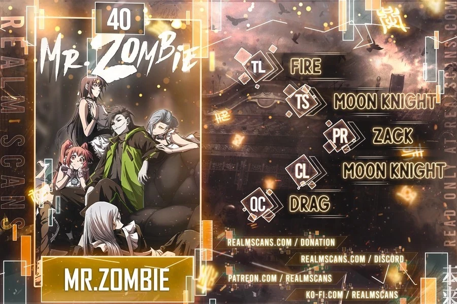 Mr. Zombie Chapter 40 - 1