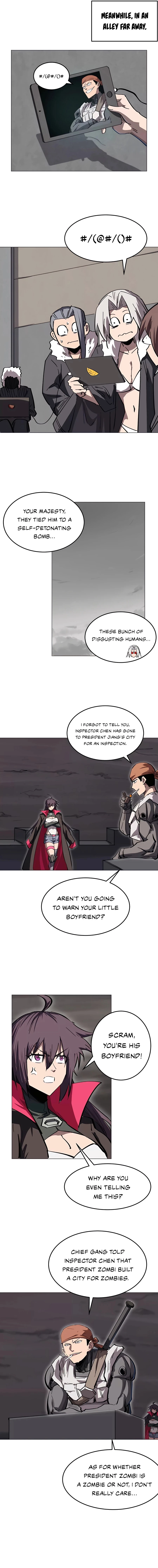 Mr. Zombie Chapter 40 - 5