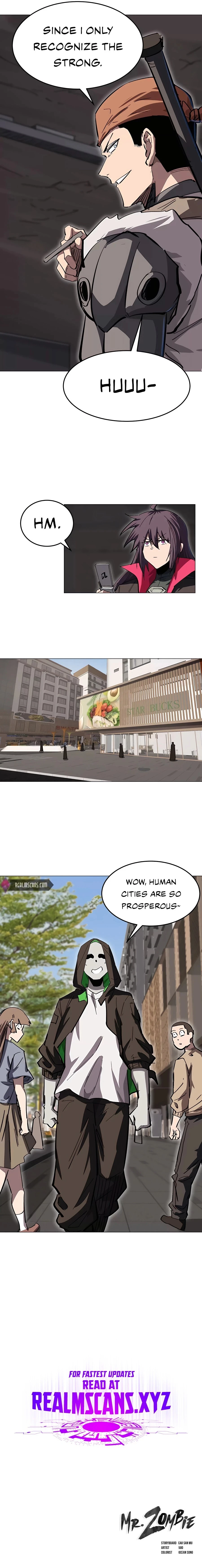 Mr. Zombie Chapter 40 - 6