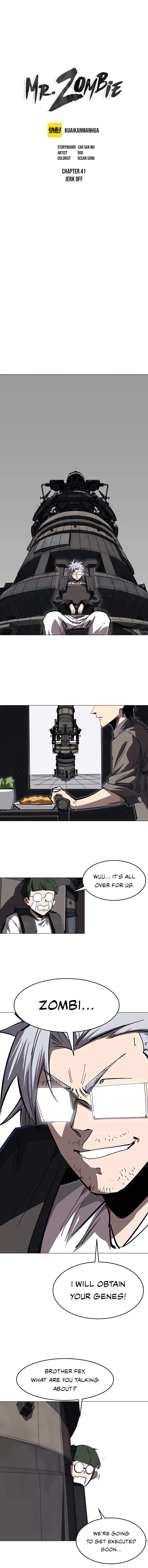Mr. Zombie Chapter 41 - 2