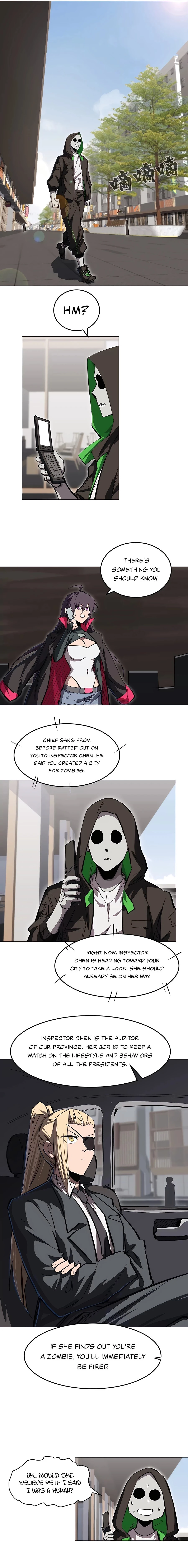 Mr. Zombie Chapter 41 - 7