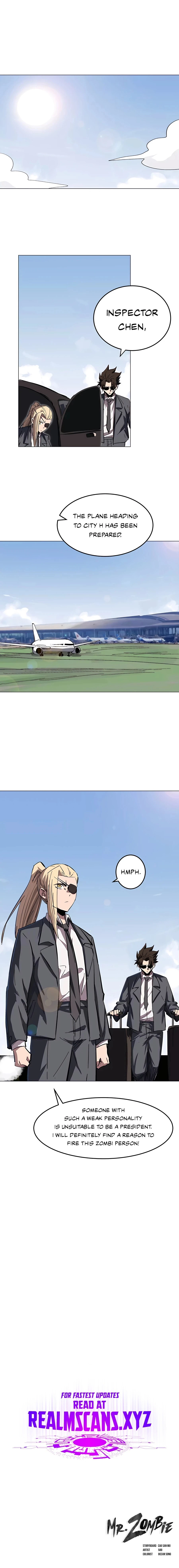Mr. Zombie Chapter 41 - 9