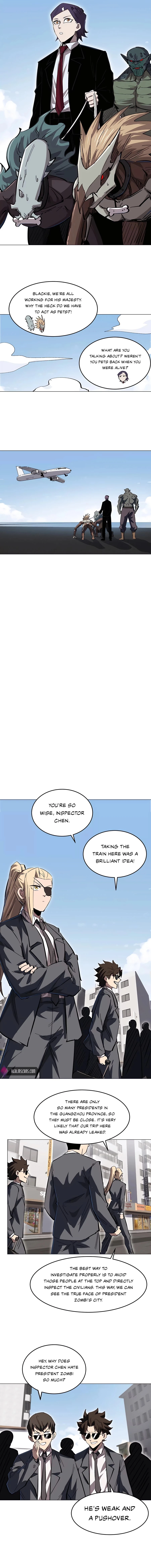 Mr. Zombie Chapter 42 - 5