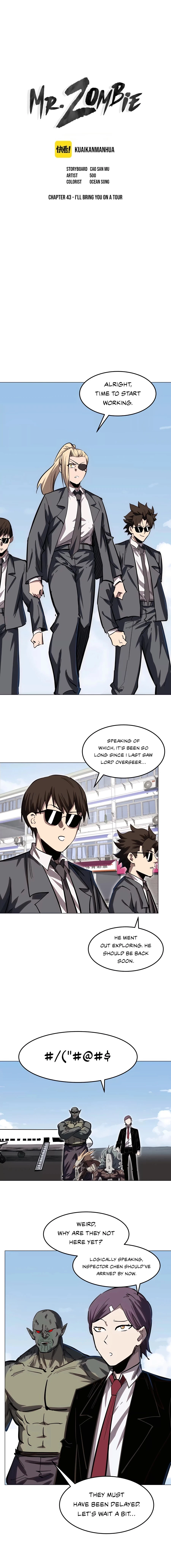 Mr. Zombie Chapter 43 - 2