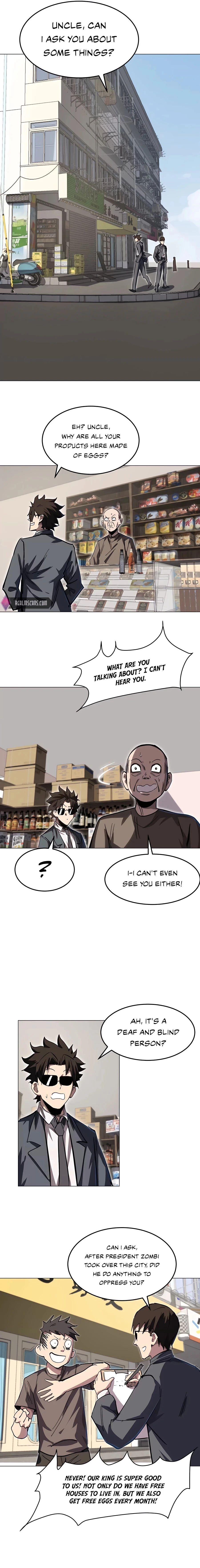 Mr. Zombie Chapter 43 - 3