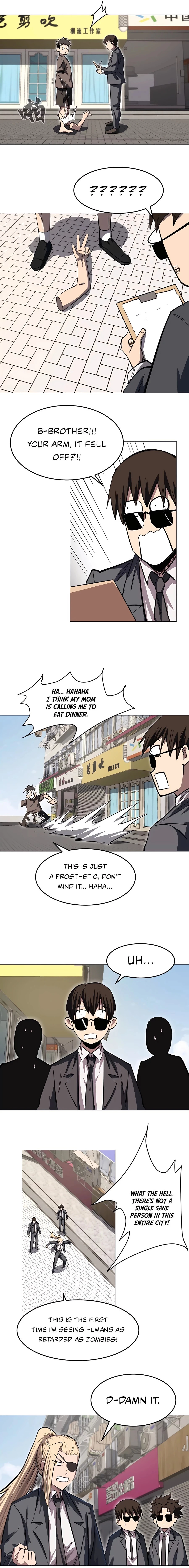 Mr. Zombie Chapter 43 - 4