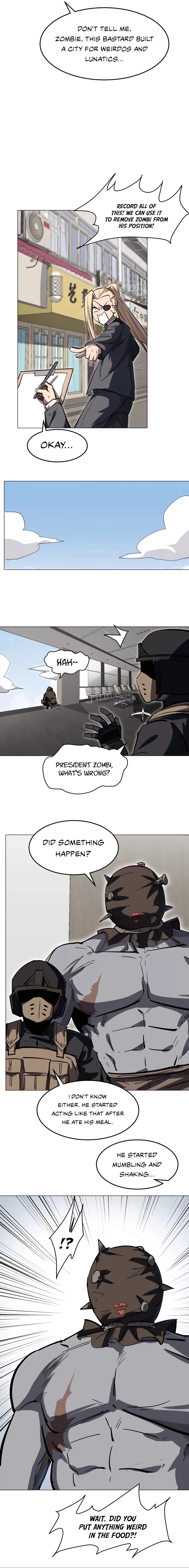 Mr. Zombie Chapter 43 - 5